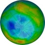 Antarctic Ozone 2019-08-02